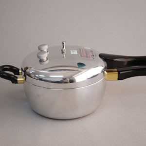 ヘイワ圧力鍋：フライパン倶楽部