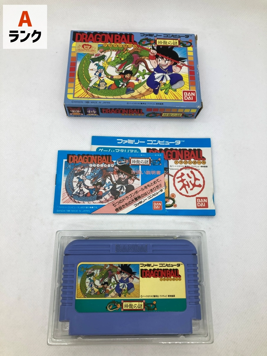 ふるいちオンライン - ゲーム/ファミコン/ドラゴンボール 神龍の謎