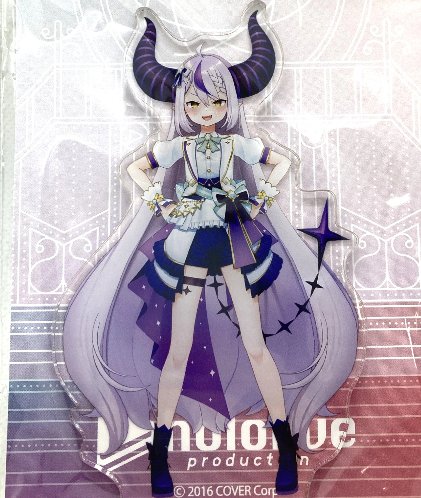 ふるいちオンライン - ホビー/VTuber/ラプラス・ダークネス 3Dアクリル