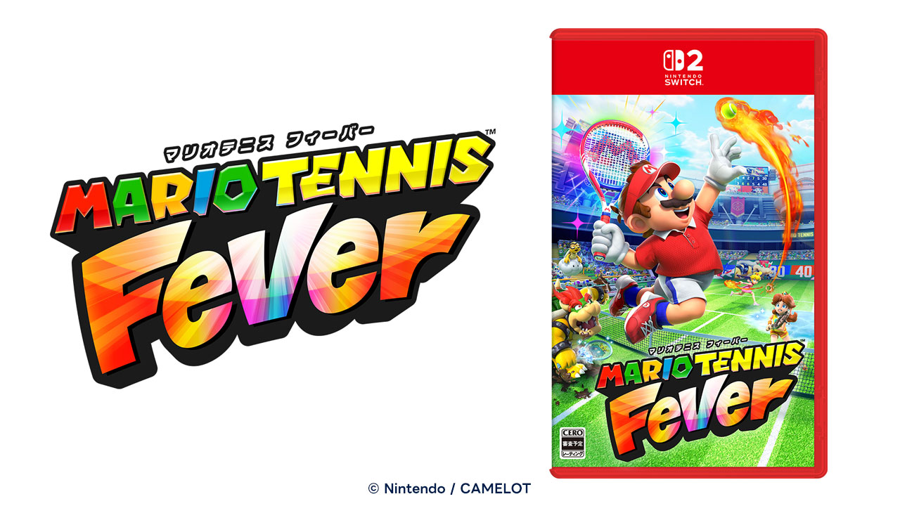マリオテニス フィーバ絶賛発売中｜2026年2月12日（木）発売|古本市場