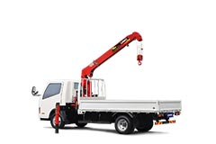 ユニッククレーン 中型トラック架装用 | 製品情報 | 古河ユニック株式会社