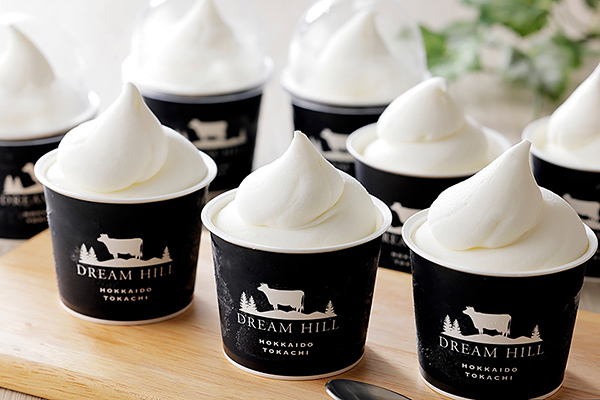 ドリームドルチェ 牧場の生ソフトクリーム＜130ml×8個＞ | 上士幌町