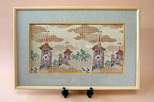 京みやげ西陣織京錦額 ｜ 古澤仙壽堂