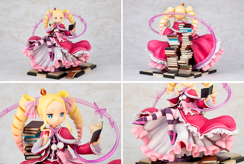 Re:ゼロから始める異世界生活 ベアトリス 1/7スケールフィギュア』本日