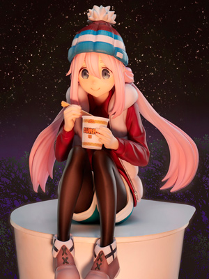 ゆるキャン△ 各務原なでしこ 1/8 プレミアムぬーどるストッパー