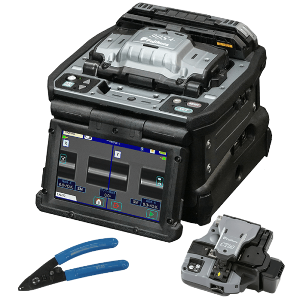 コア調心融着接続機 90S+ Kit | Fujikura