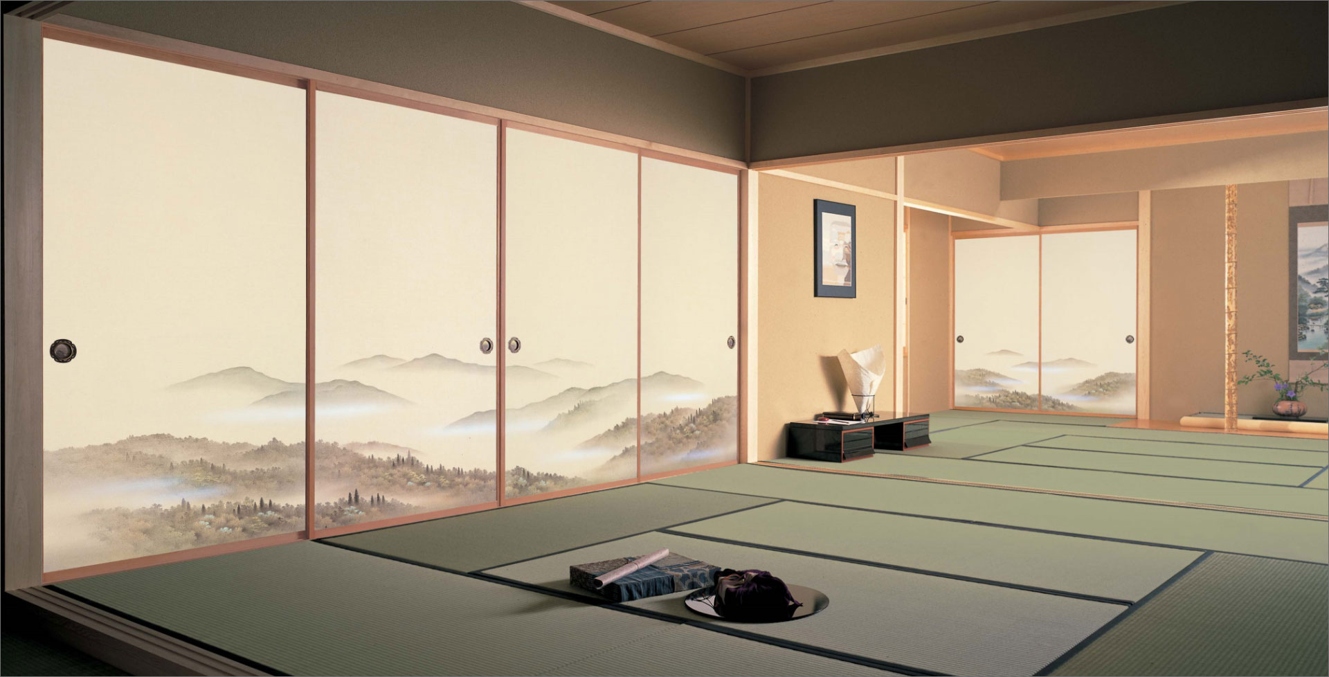 ふすまっくす ® 松岡表具店（ふすま・掛け軸・屏風・額・建具）大阪府