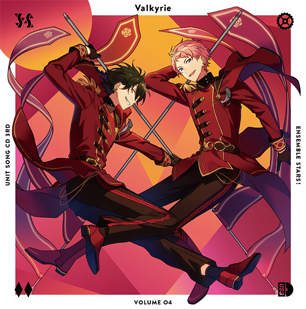 VOLUME04 Valkyrie『あんさんぶるスターズ！』ユニットソングCD公式サイト