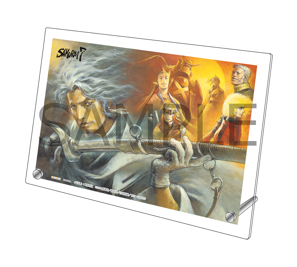 SAMURAI7」アニバーサリーBD-BOX 特設サイト