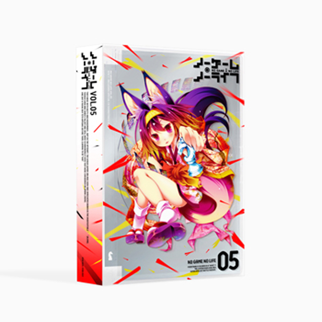 ノーゲーム・ノーライフ』 Blu-ray Ⅴ - フロンティアワークス公式
