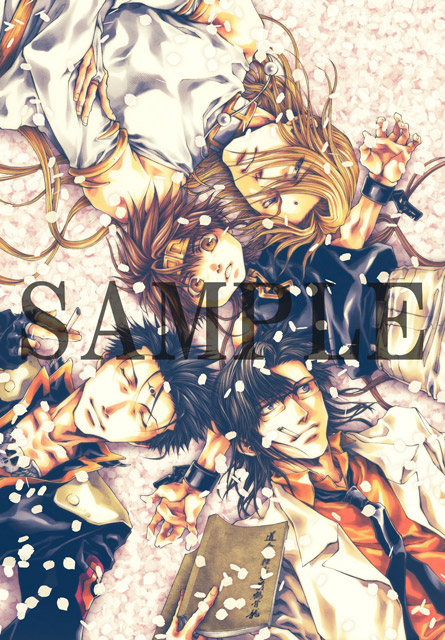 OVA「最遊記外伝」のBlu-ray BOXが発売決定！！ 峰倉かずや描き下ろし