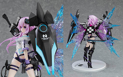 OVA「超次元ゲイム ネプテューヌ」視聴コード付きスケールフィギュア