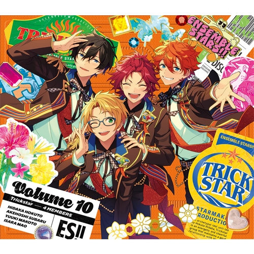あんさんぶるスターズ！！アルバムシリーズ 『TRIP』 Trickstar [初回