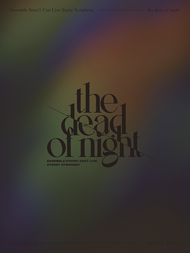 Ensemble Stars!! Cast Live Starry Symphony -the dead of night- BOX