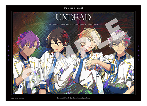Ensemble Stars!! Cast Live Starry Symphony -the dead of night- BOX