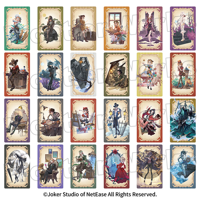 Identity V リバイバル総選挙 イラストシリーズ トレーディングカード