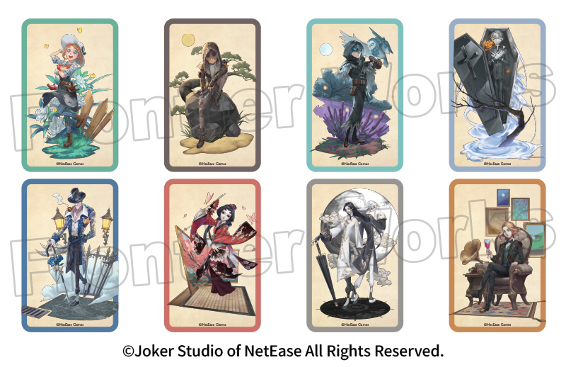 Identity V リバイバル総選挙 イラストシリーズ トレーディング缶