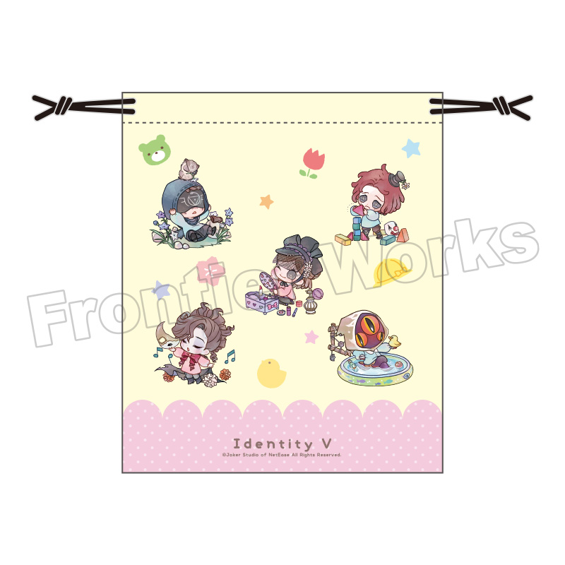 Identity V 第五人格幼稚園 巾着 Vol.3 - フロンティアワークス公式