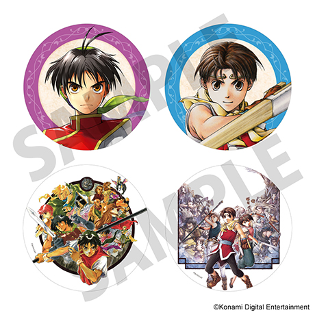 幻想水滸伝 I&II HDリマスター』の新作グッズが北米限定で登場！描き