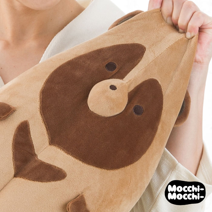 もっちぃもっちぃ(仰向け) — 「タヌキとキツネ」公式サイト