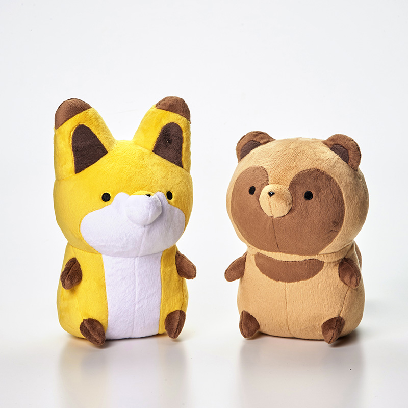 タヌキとキツネ ぬいぐるみM — 「タヌキとキツネ」公式サイト