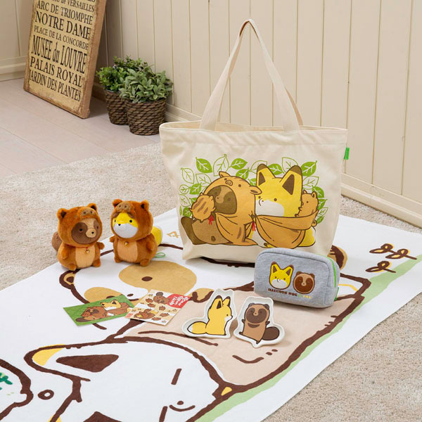 ハッピーバッグ2019 — 「タヌキとキツネ」公式サイト