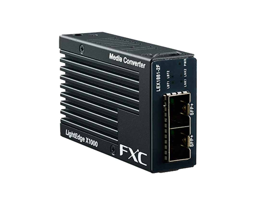 1000BASE-X/10GBASE-R (SFP/SFP+)メディアコンバータ