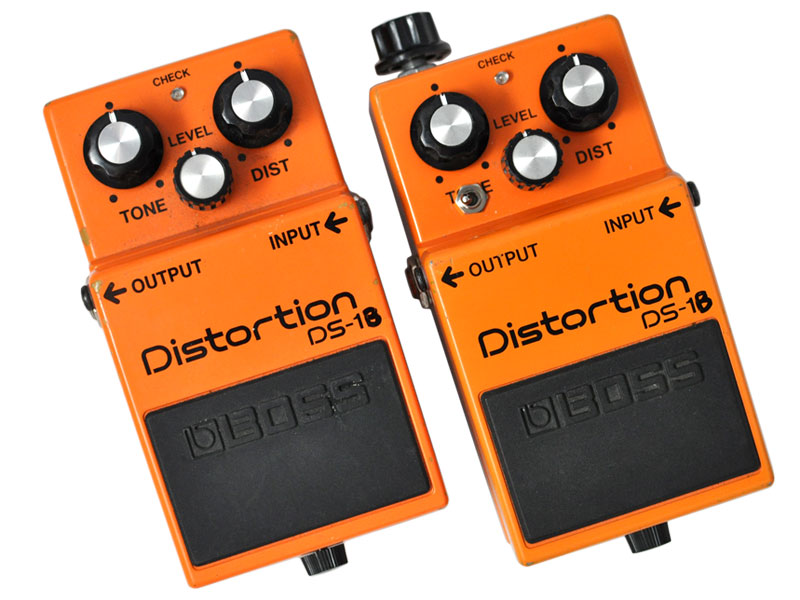Boss DS-1 Distortion designed for Bass (DS-1B) | FXdoctor Custom