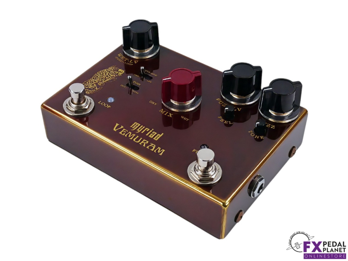 Vemuram Myriad Josh Smith Hybrid Fuzz Effects Pedal | Vemuram | FX