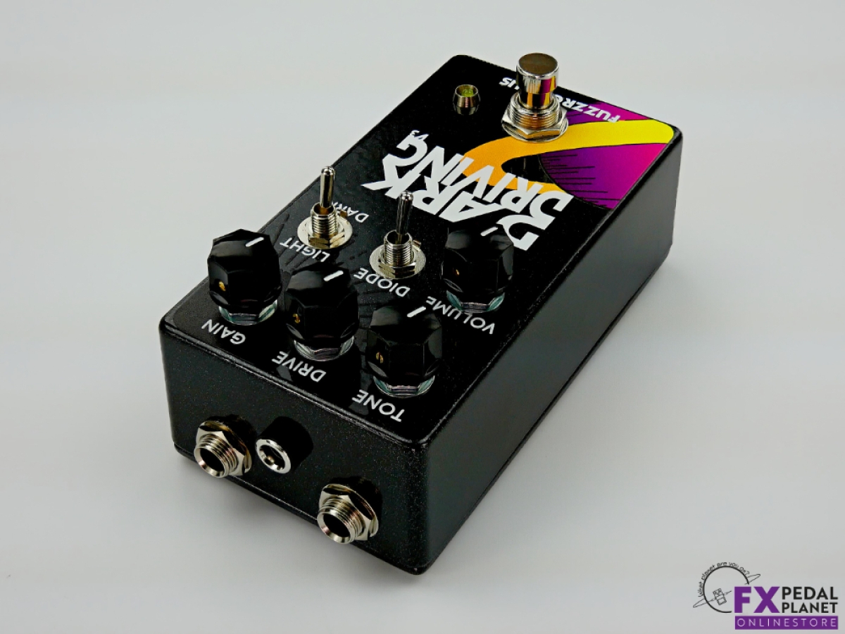 Fuzzrocious Pedals Dark Driving V3 Overdrive Distortion Effects