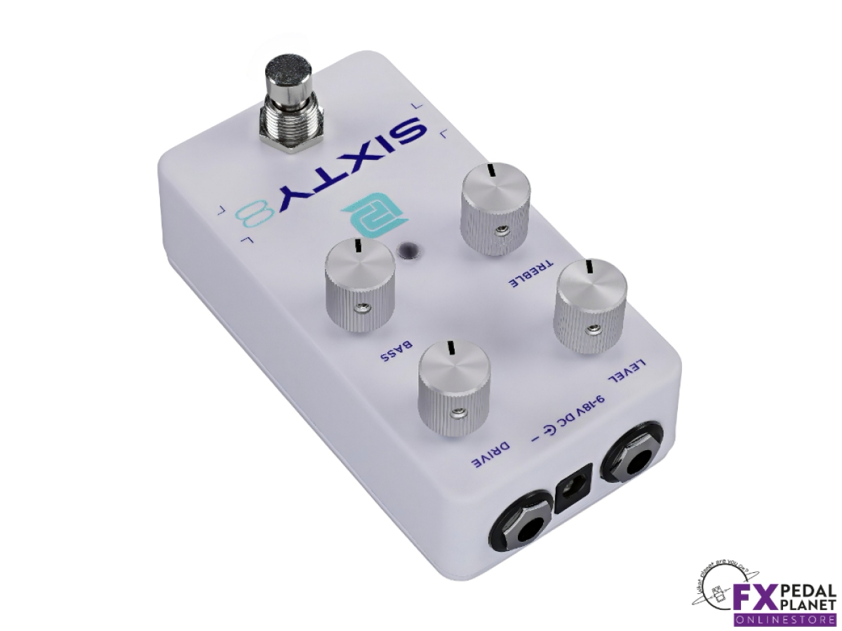 LPD Pedals Sixty 8 Plexi Overdrive Effects Pedal | LPD Pedals | FX