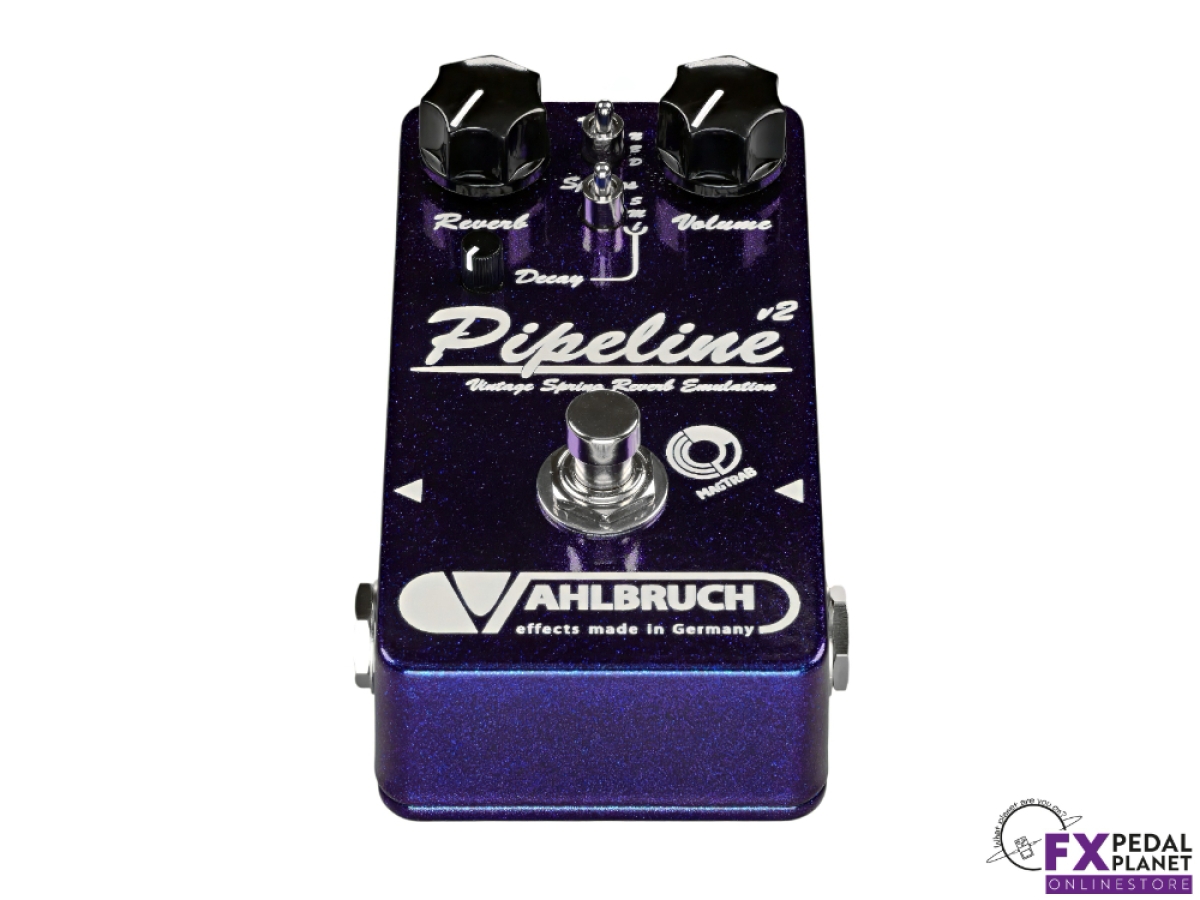 Vahlbruch Pipeline V2 Reverb Effects Pedal | Vahlbruch FX | FX