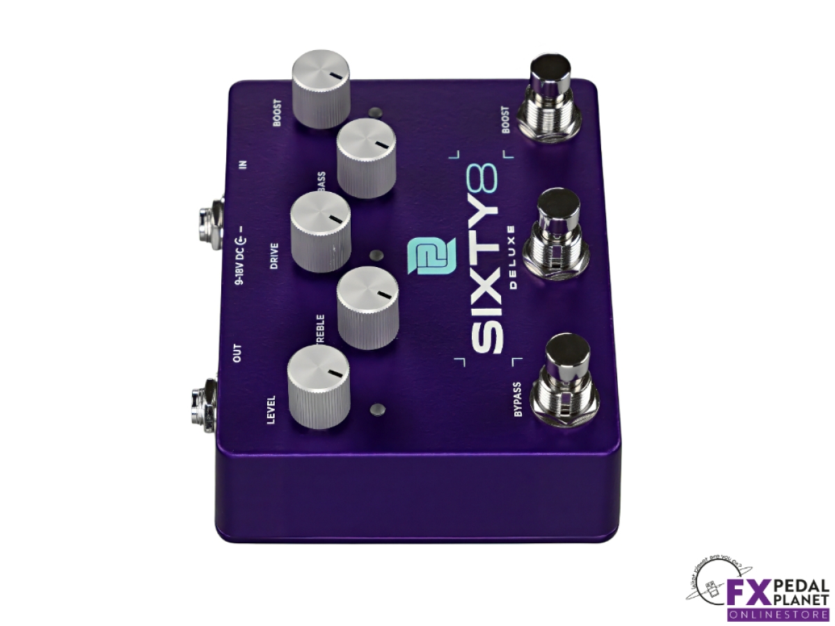 LPD Pedals Sixty 8 Plexi Modded Marshall Dual Overdrive Effects