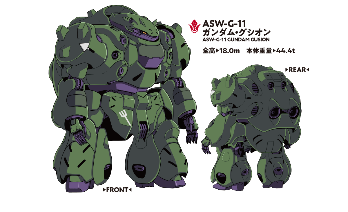 よっしー ガンダムグシオンリベイクフルシティ HG 1/144 ガンダムグ