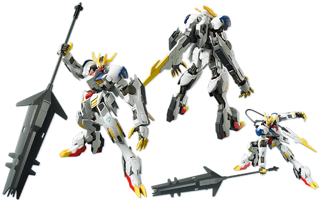 ガンダム・バルバトスルプスレクス｜Mobile Suit-モビルスーツ-｜機動