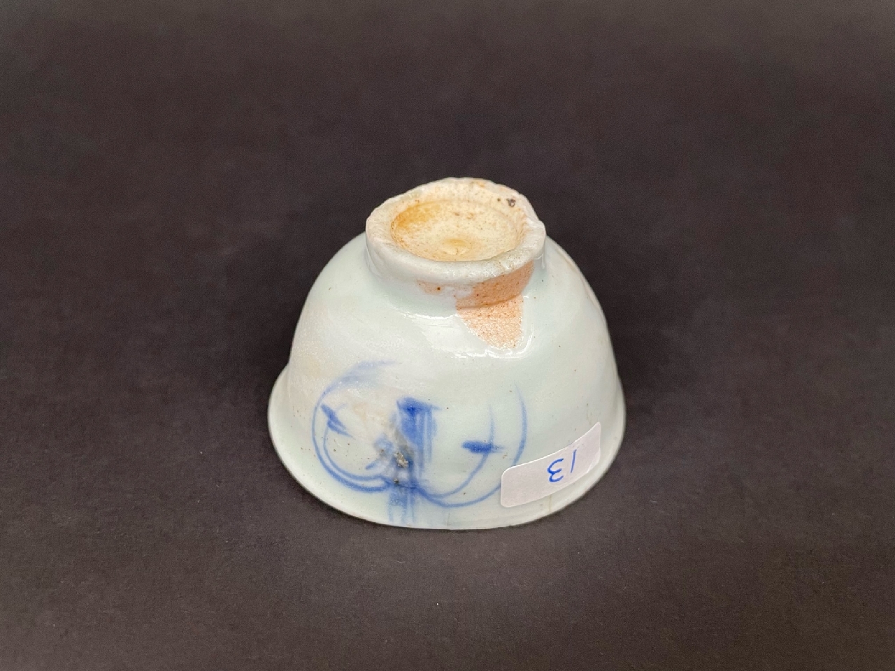 ギャラリー安原 / ご売約 13）初期伊万里 蘭文盃