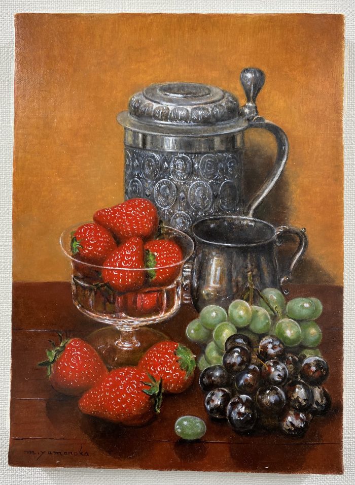 山中雅彦先生の新作が入荷しました | 絵画買取専門ギャラリーアート