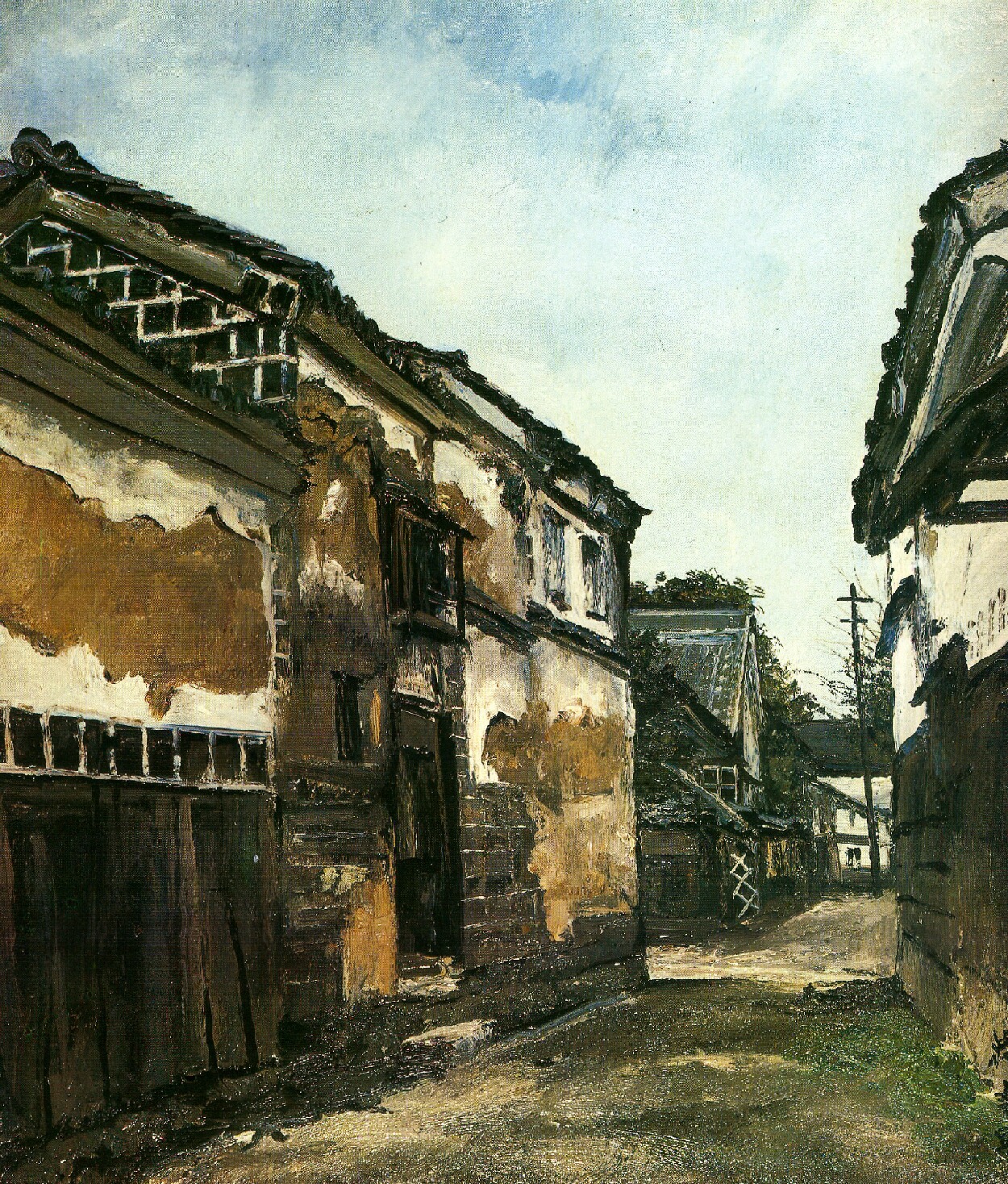 向井潤吉｜絵画・古美術の高価買取なら美術品買取市場