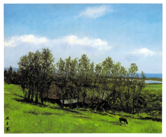 向井潤吉｜絵画・古美術の高価買取なら美術品買取市場