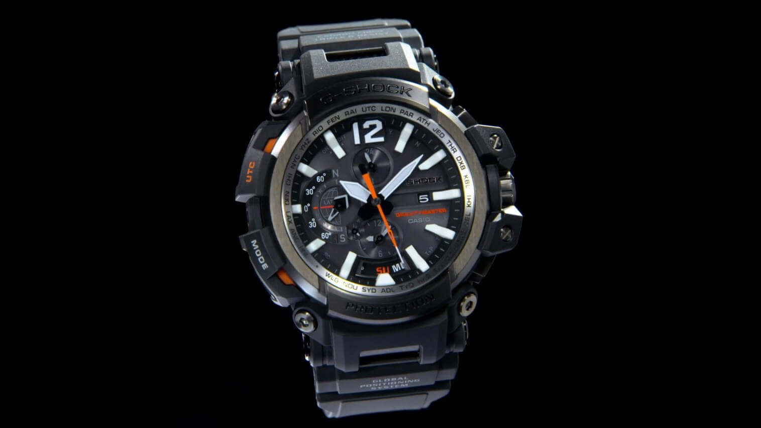G-Shock GPW-2000 Gravitymaster with Bluetooth & GPS - G-Central G