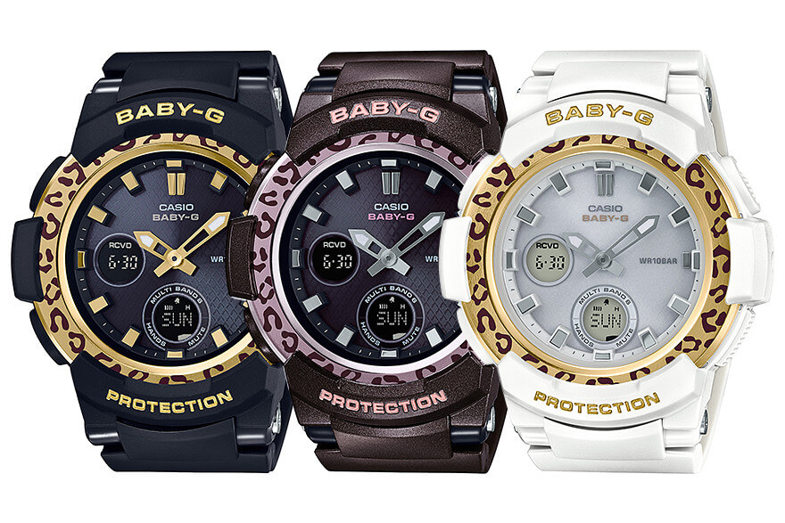 Baby-G BA-120LP Leopard Series - G-Central G-Shock Fan Site