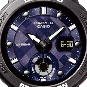 Baby-G BGA-250 Analog-Digital Beach Style Series - G-Central G