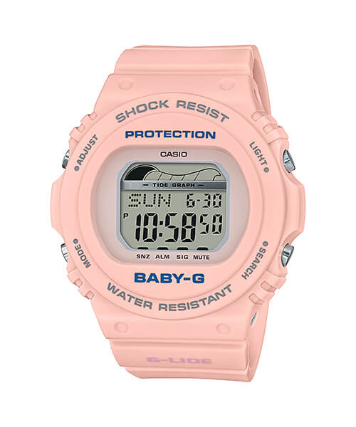 Baby-G G-LIDE BLX-570 with Tide Graph - G-Central G-Shock Fan Site