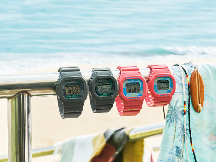 Baby-G G-LIDE BLX-560 with Tide Graph - G-Central G-Shock Fan Site