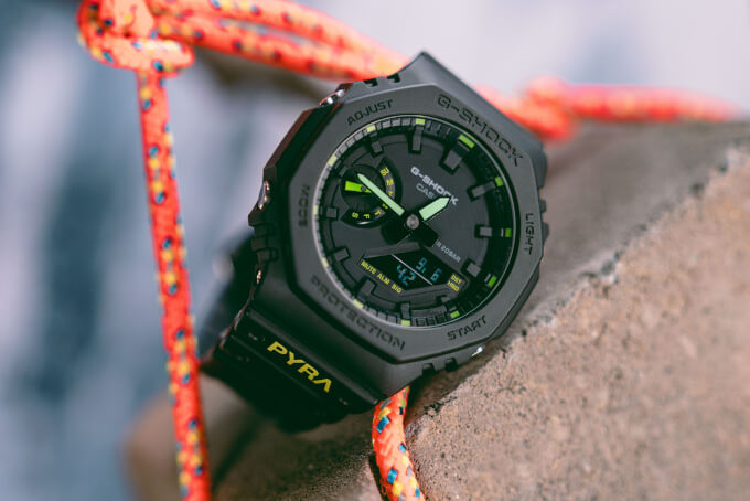 PYRA x G-Shock GA2100: Collaboration with the Australian technical