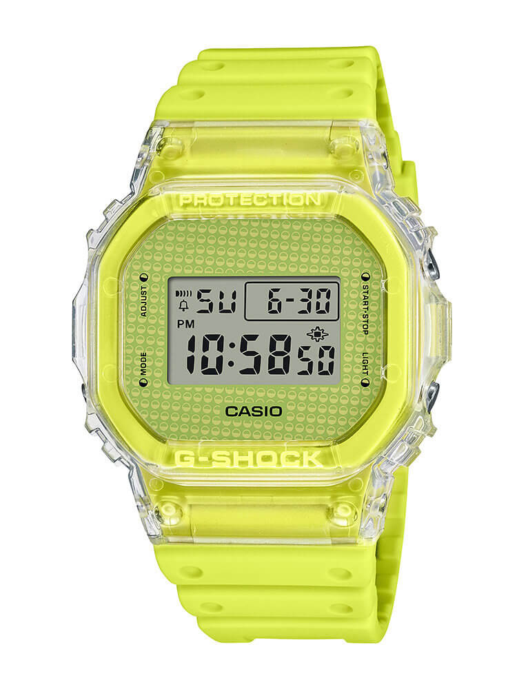 G-Shock Lucky Drop Series with DW-5600GL, DW-6900GL, GA-110GL