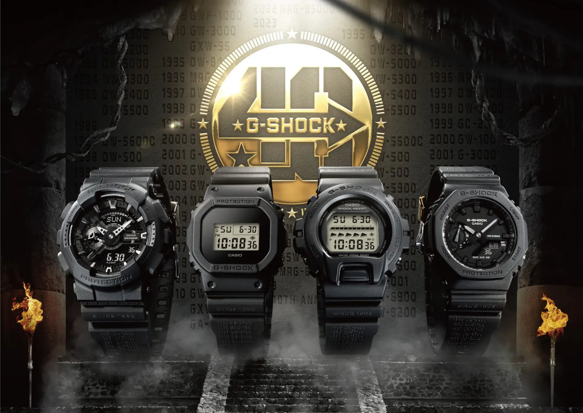 The 'Super Beaver x G-Shock DW-5600SB23' collaboration has sold