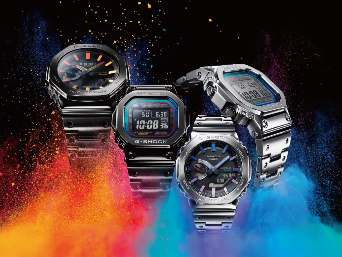 Beautiful People x G-Shock GM-S2110BP-5A collab features a multi