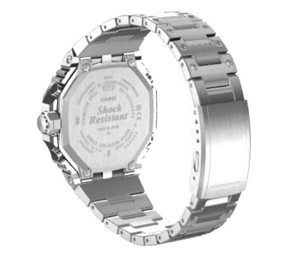 G-Shock GMC-B2100 Full Metal and Full Analog 'Chronograph' series