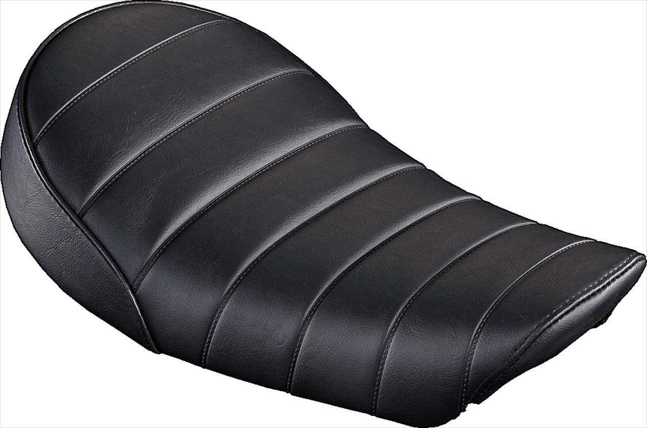 33587 モンキー用カスタムシート シャコタン仕様 タックロールブラック